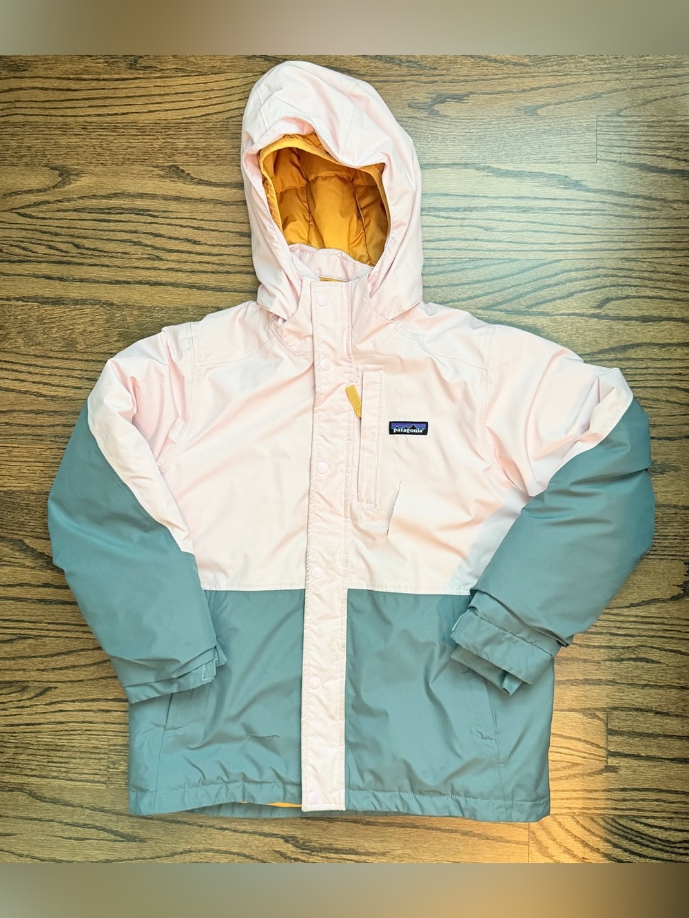 Patagonia Girls Powder Town Winter Jacket - size 10
